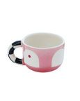 Jeje Things - Ceramic Mug - Pink and Red