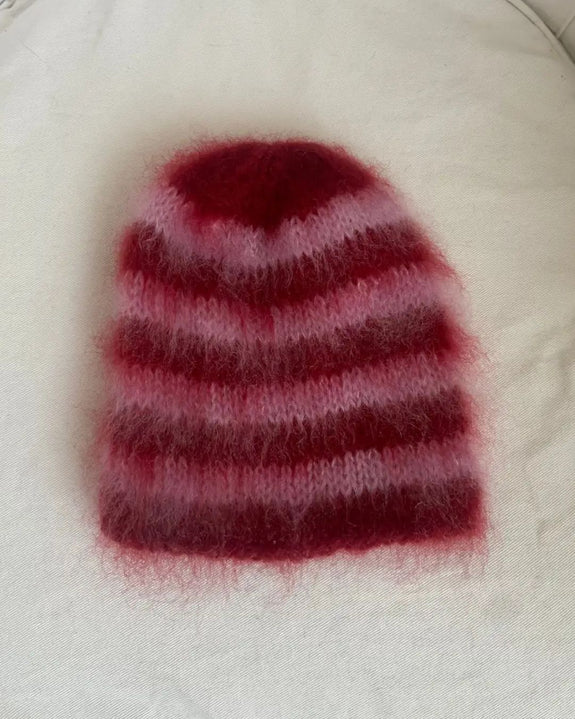 Lenereide - Aki Beanie - Red/Pink