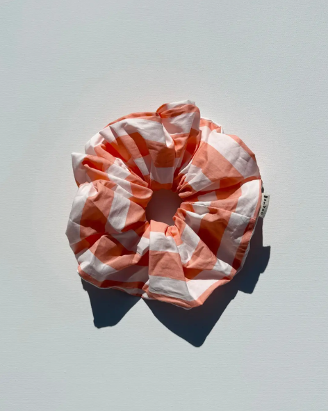 Billy Bamboo - XL Scrunchie - Peach Stripe