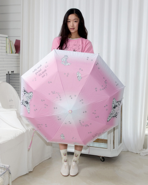 Socks Appeal x Hannah-Michelle Bayley - Butterfly Fairy Umbrella