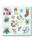 Aaronsworld94 x Pinky's Holidays Sticker Sheet