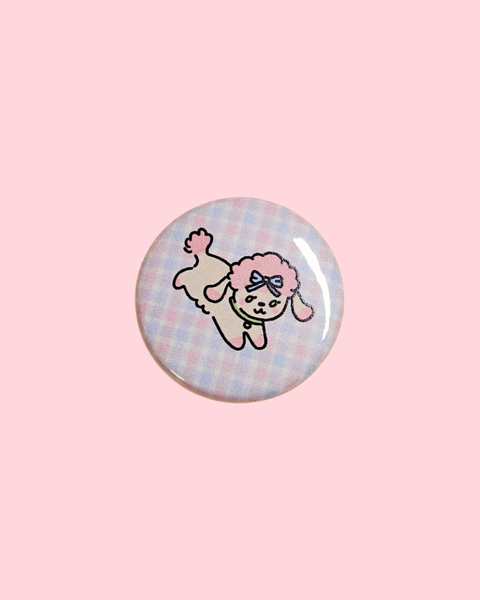 Riley Grae - Pink Poodle - Pin