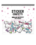 Pipsticks - Hello Kitty Color Me Happy Sticker Confetti