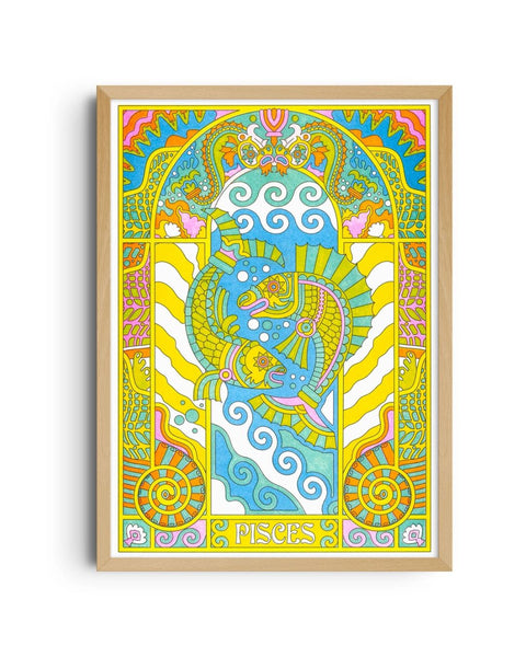 KIBLIND Atelier - Astro Poisson - Nolan Pelletier - A3 Poster