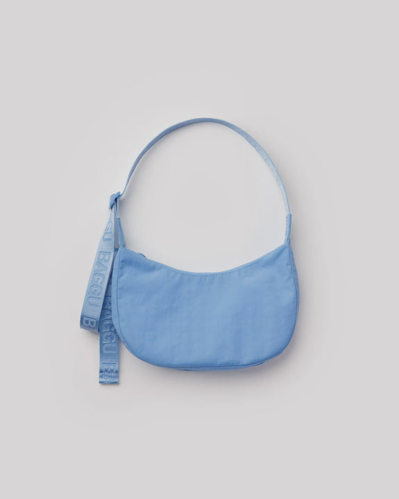 Baggu - Small Nylon Crescent Bag - Piscine
