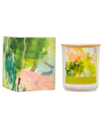 Frankie Gusti - Artist Series Candle - Pistachio & Salted Coconut - Kate Eliza