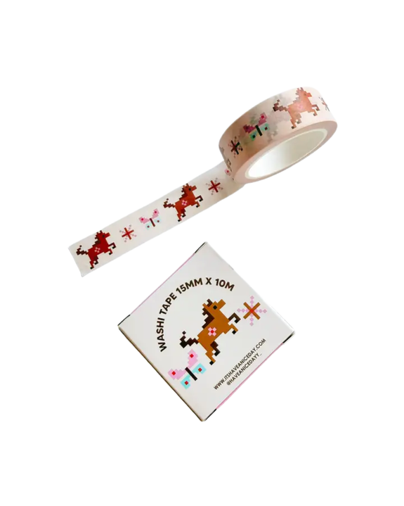 Have A Nice Day - Washi Tape - Pixel Horse