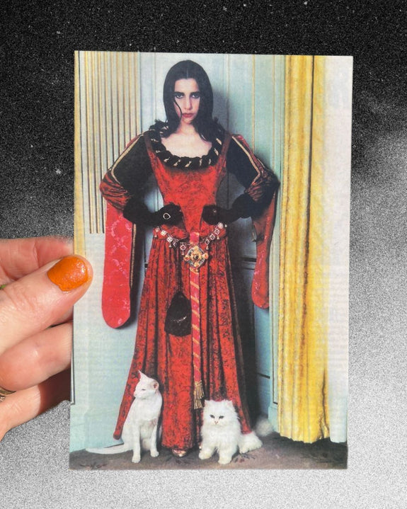 Astral Weekend - PJ Harvey Postcard