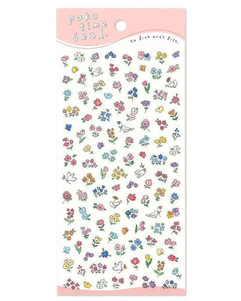Mindwave – Sticker sheet - Flowers