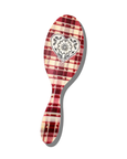 Solar Eclipse - Amazing Hair Day Brush - Hand-Painted Paisley Heart