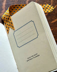Canonbury Press - 'Save the Date' Notebook Birthday Planner