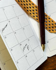 Canonbury Press - 'Save the Date' Notebook Birthday Planner