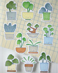 Natamori - Sticker Sheet - Plants