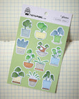 Natamori - Sticker Sheet - Plants