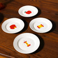 &klevering - Plate - Haines - Small Set of 4