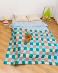 Tarta Gelatina - Reversible Quilt - Playground