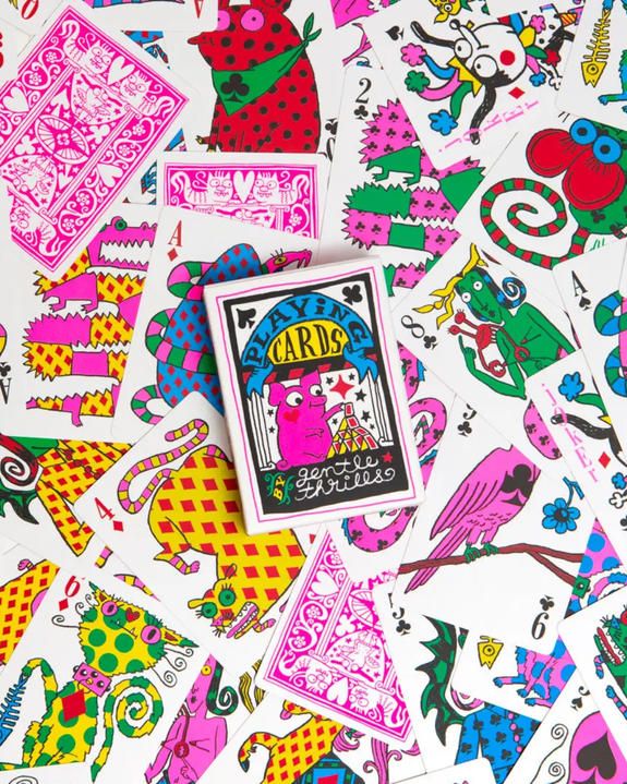 Gentle Thrills - Playing Cards