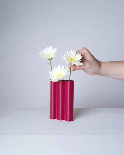 Warren & Laetitia - Alvaro L - Mini Vase - Plum