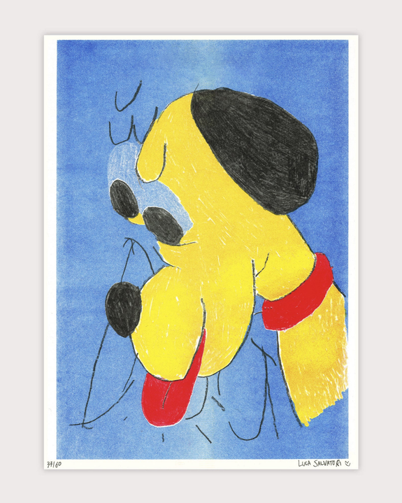 Jumbo Press - Pluto A3 Print