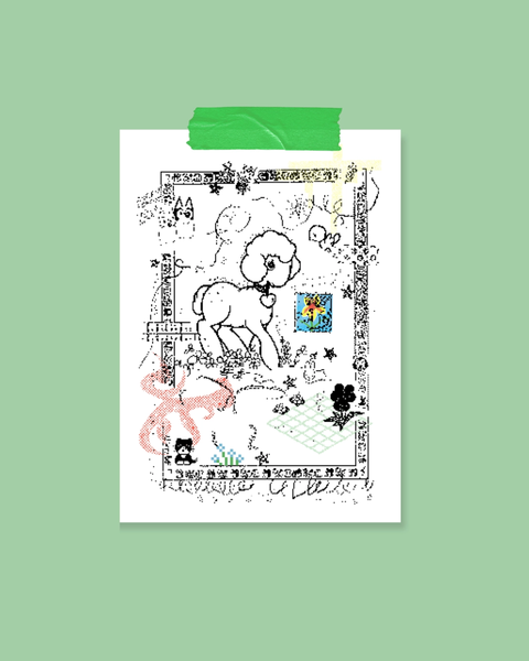 Riley Grae - Mini Postcard Print - Precious Moments
