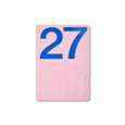 Any Day Now - 2027 - Weekly Achiever Diary - A5 - Pink & Navy