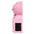 Solar Kit-Cat Digital Alarm Klock – Pink Satin
