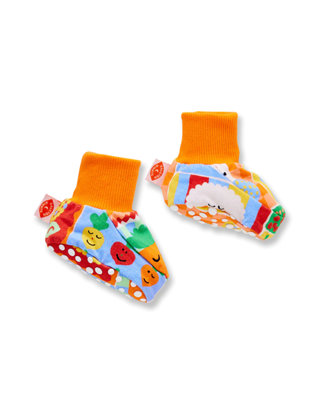 Halcyon Nights - Baby Booties - Pocket Patch