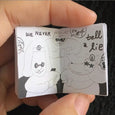 dogmilktea - Because of Love Pocket Book