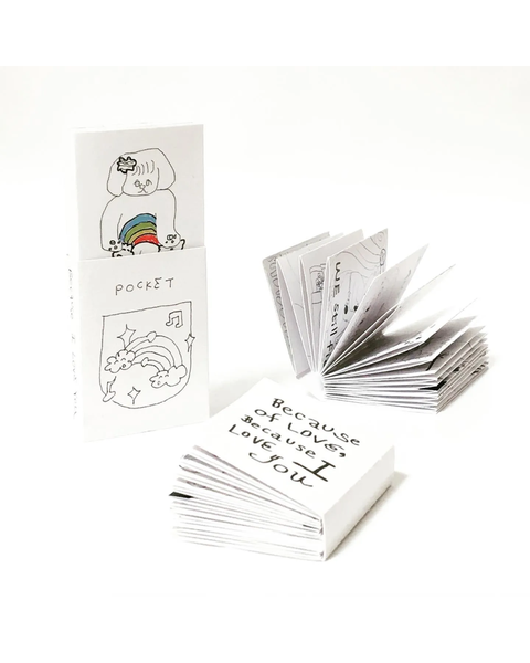 dogmilktea - Because of Love Pocket Book