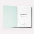 The Completist - Palermo Undated Daily Planner Book