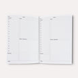 The Completist - Palermo Undated Daily Planner Book