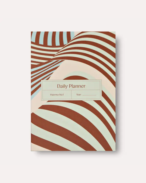 The Completist - Palermo Undated Daily Planner Book