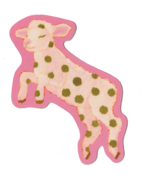 Rags AF - Polka Dot Lamb! Sticker