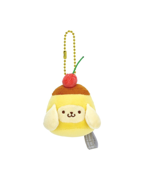 Skater - Pompompurin Pudding Keychain