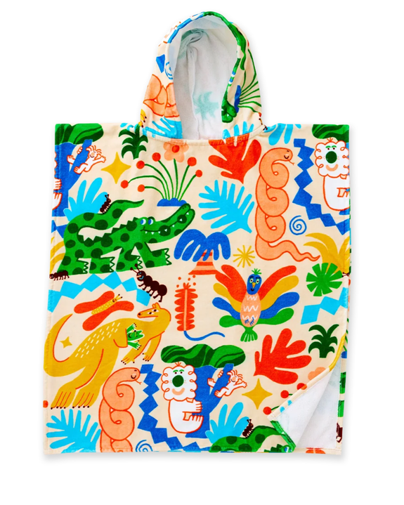 Halcyon Nights - Poncho - Tropicool