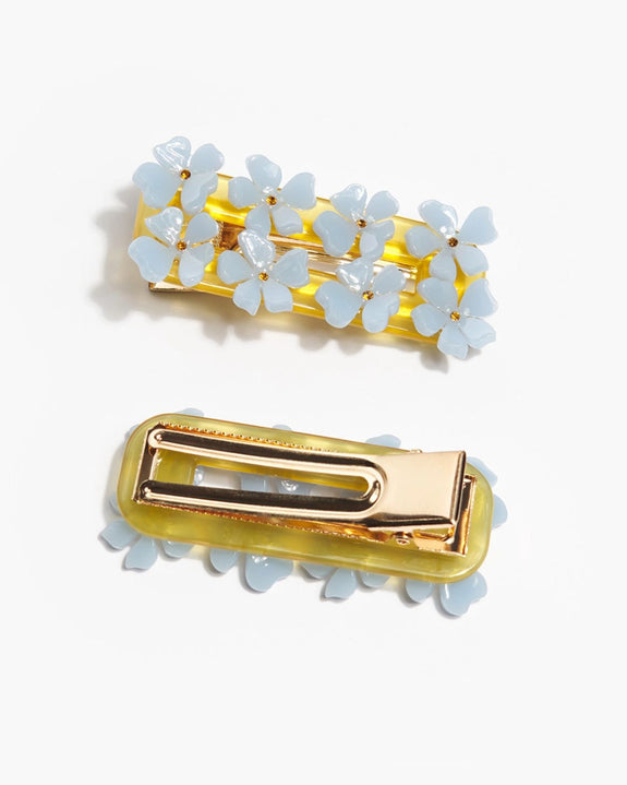 Winona Irene - Alligator Hair Clip - Theia