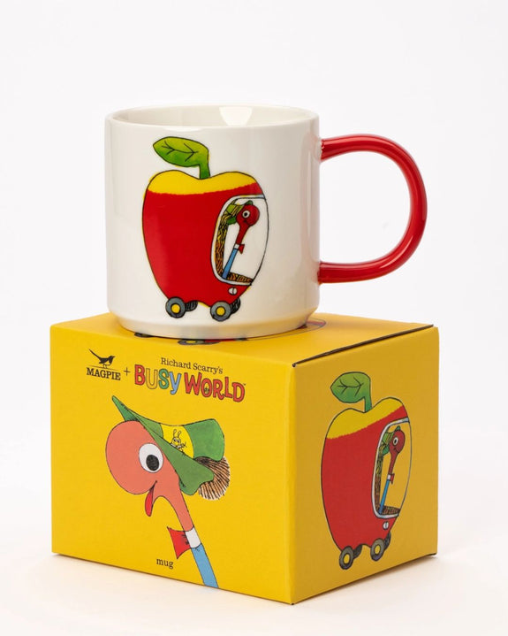Magpie x Richard Scarry - Lowly Worm Mug