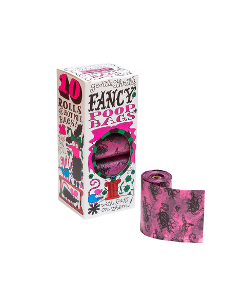 Gentle Thrills - Fancy Dog Poop Bags