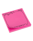Gentle Thrills - Poodle Sticky Note