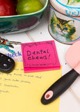 Gentle Thrills - Poodle Sticky Note