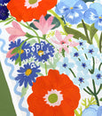 Togetherness - Tea Towel - Poppies are Red