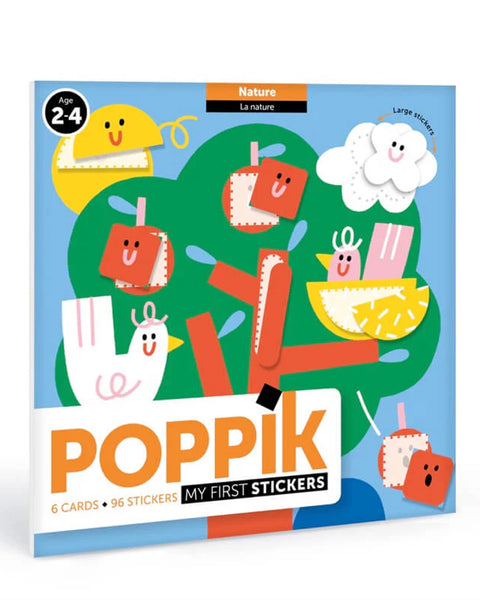 Poppik - My First Stickers - Nature