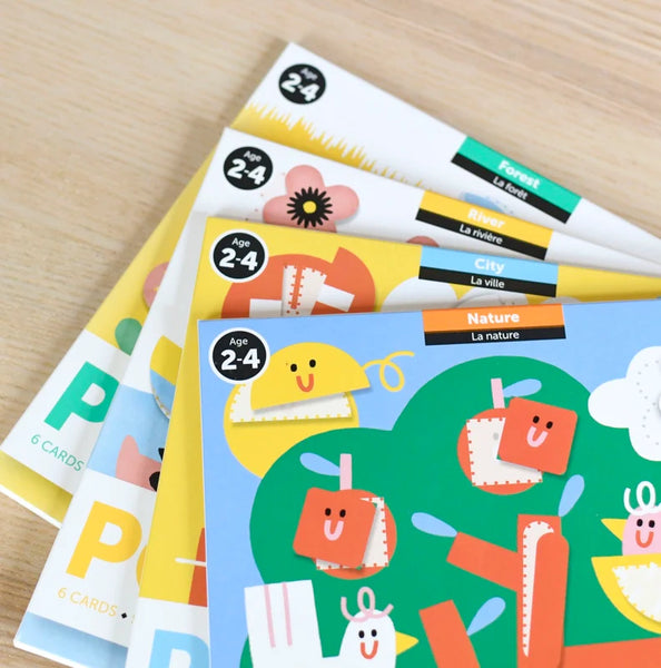 Poppik - My First Stickers - Nature – Pinky's Melbourne