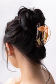 Winona Irene - Hair Claw - California Poppy