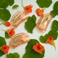 Winona Irene - Hair Claw - California Poppy