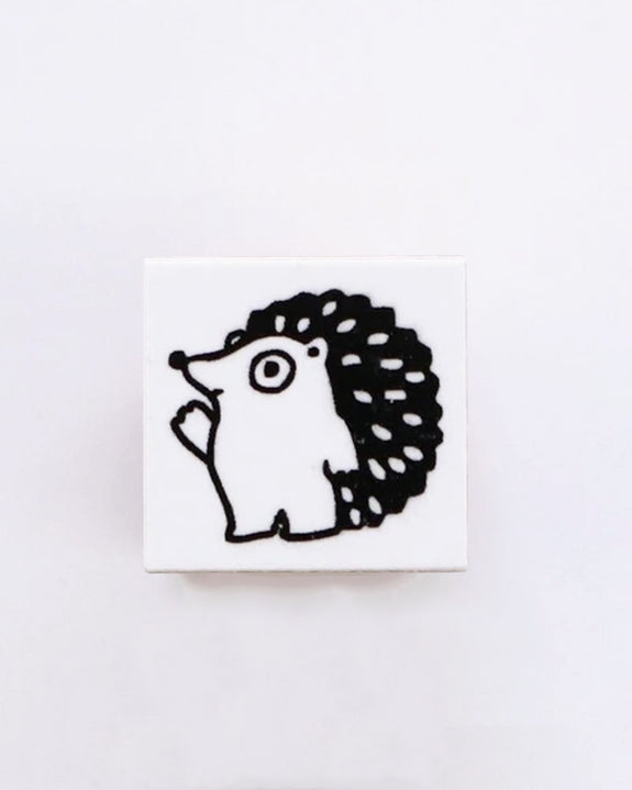 Yumi Kitagishi x Sanby - Gyugyu Stamp - Hedgehog
