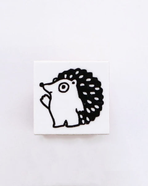 Yumi Kitagishi x Sanby - Gyugyu Stamp - Hedgehog