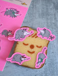 Natali Koromoto - “Marvelously Marsupial” Sticker Sheet