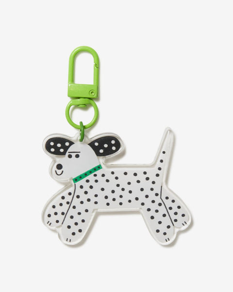 Tess Smith-Roberts - Key Chain - Spotty Dog