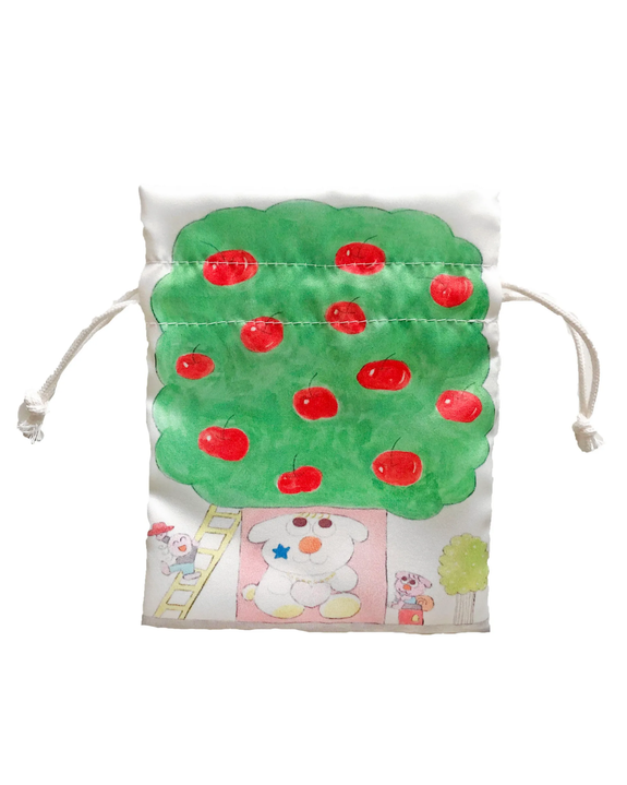 dogmilktea - Pocket Bag - You are the Apple of my Eyes